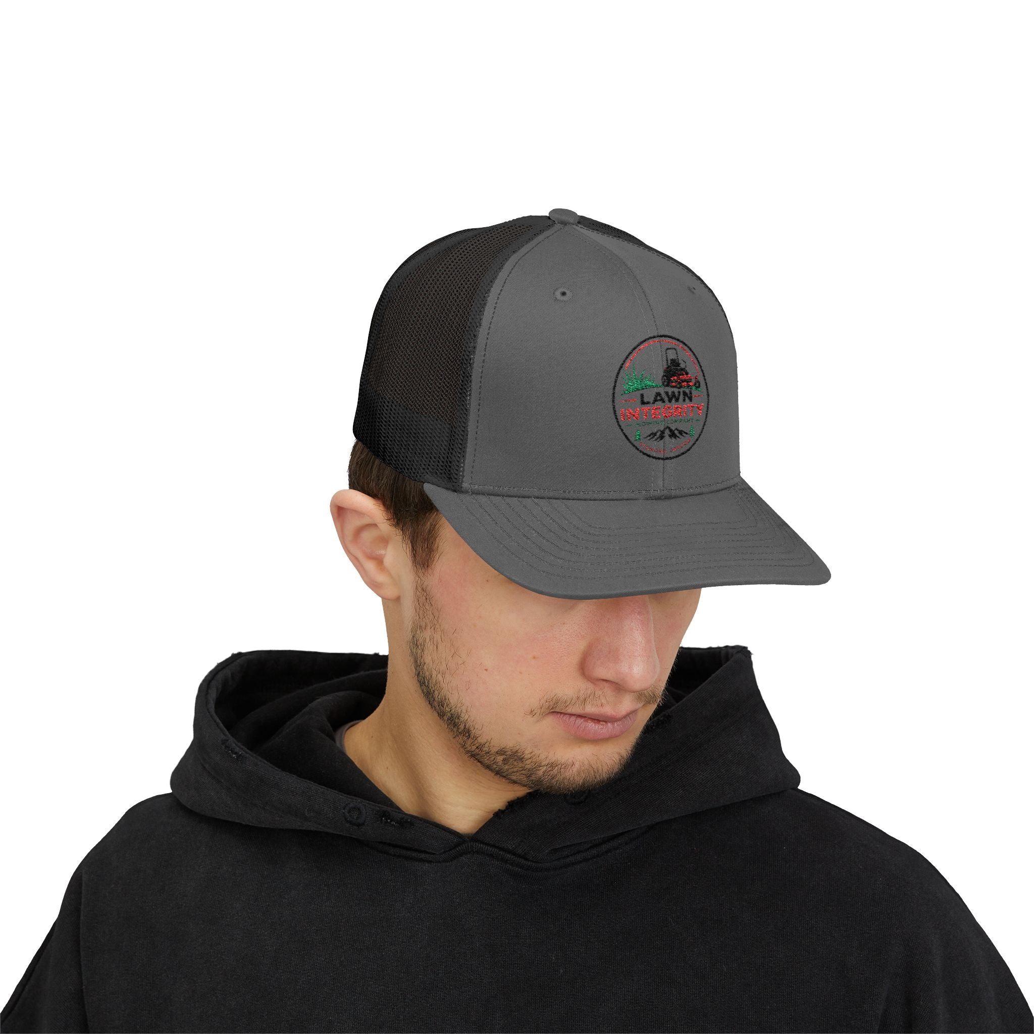 Trucker Cap — Lawn Care Industry Vintage Patch