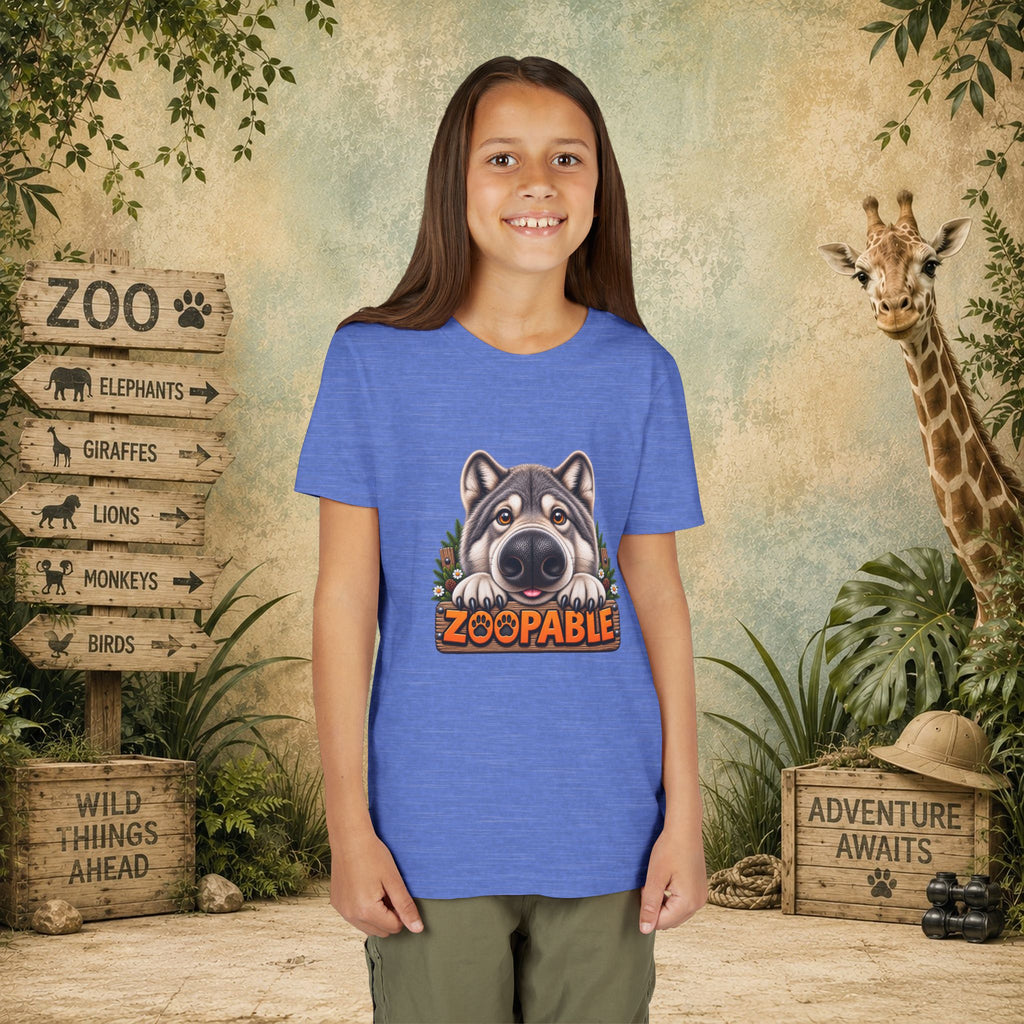Wolf Zoopable Youth Tee