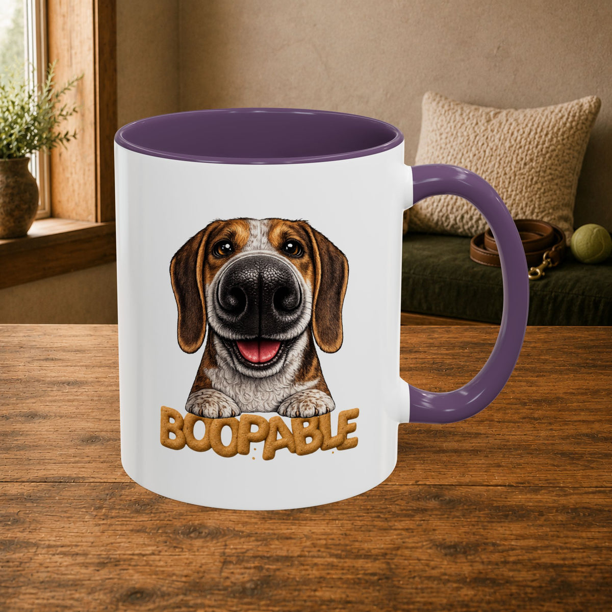 Boopable Beagle— Coffee Mug 11oz