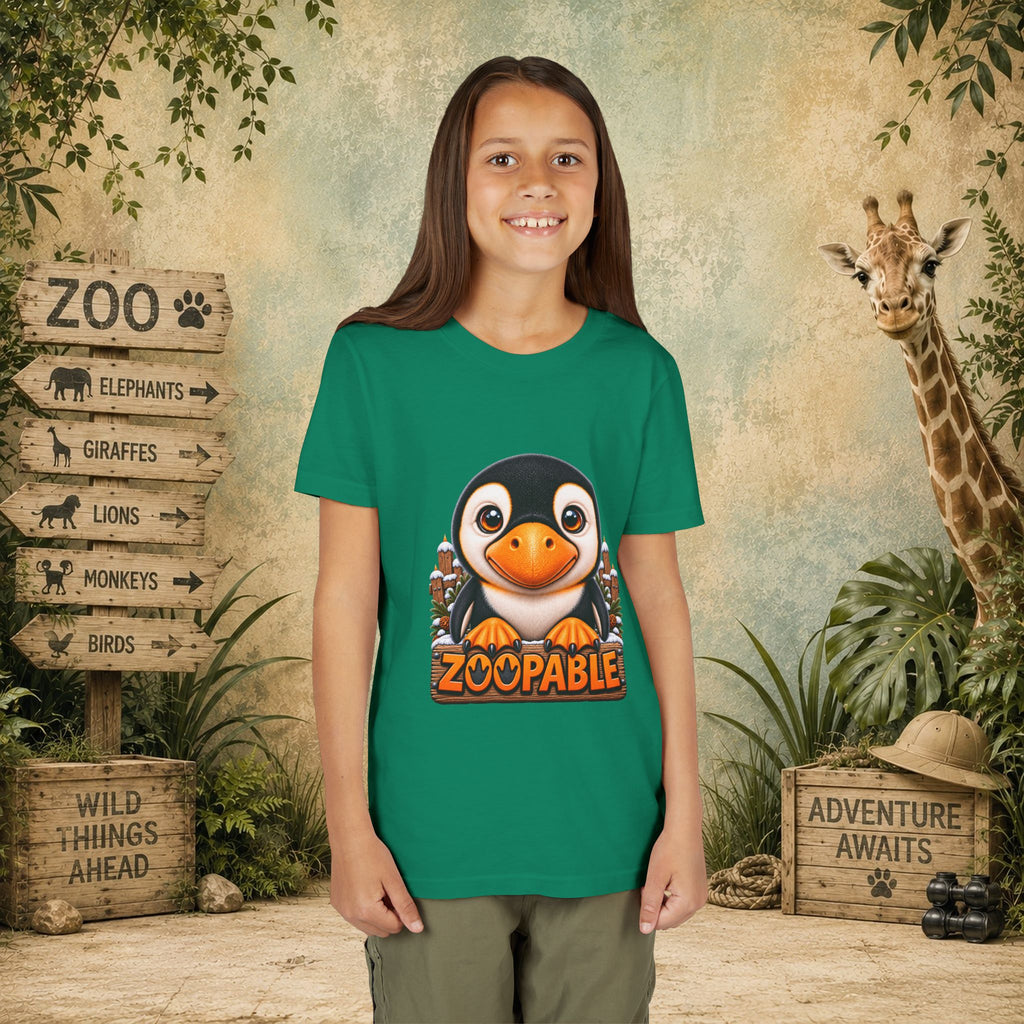 Penguin Zoopable Youth Tee