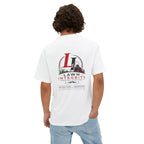 Lawn Integrity Logo Tee — Oversized Boxy Lawn Care T-Shirt