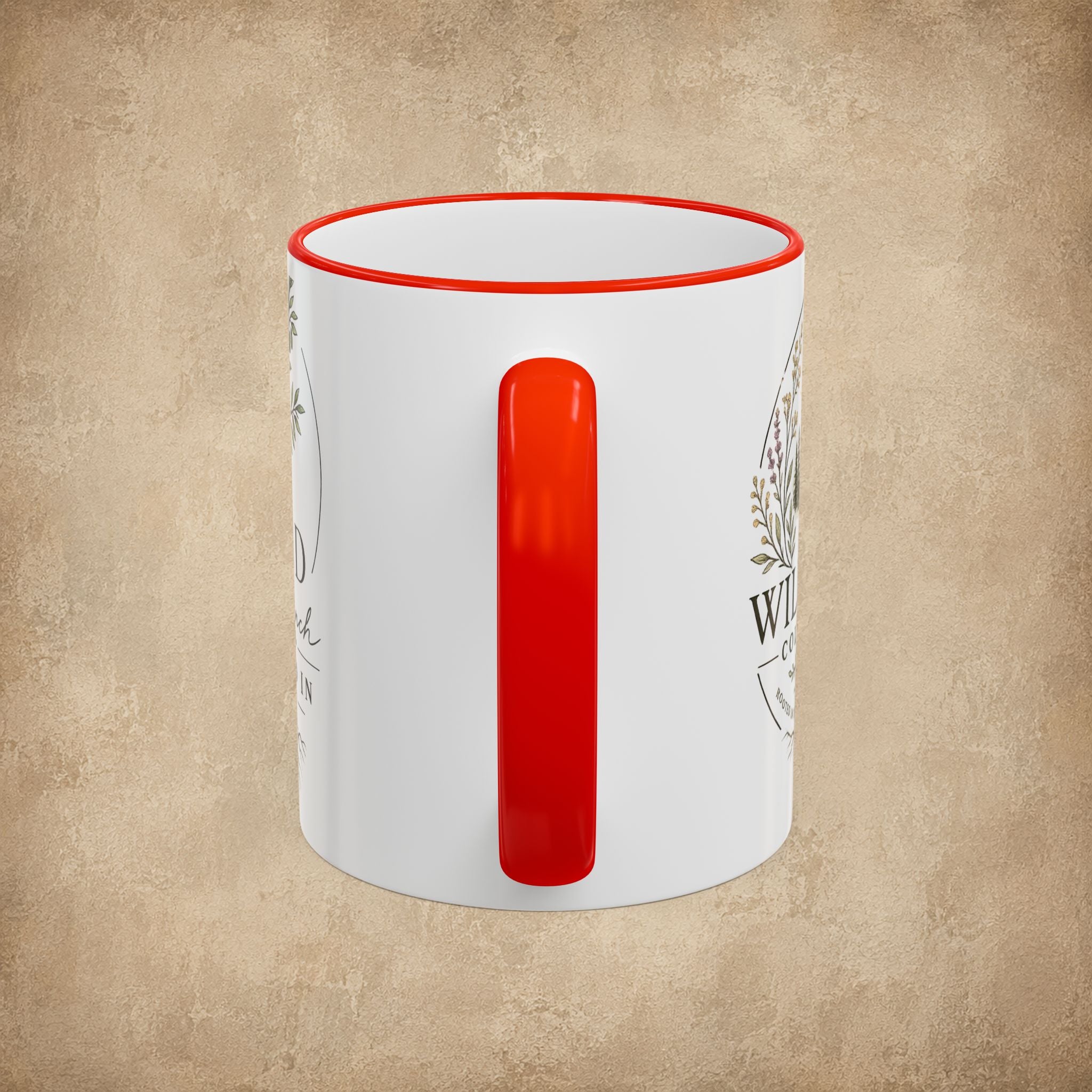 Wild Olive Branch Mug (11oz, 15oz)