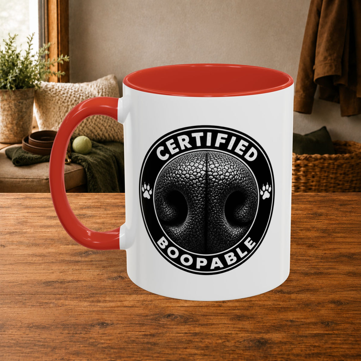 Boopable Boxer — Coffee Mug 11oz