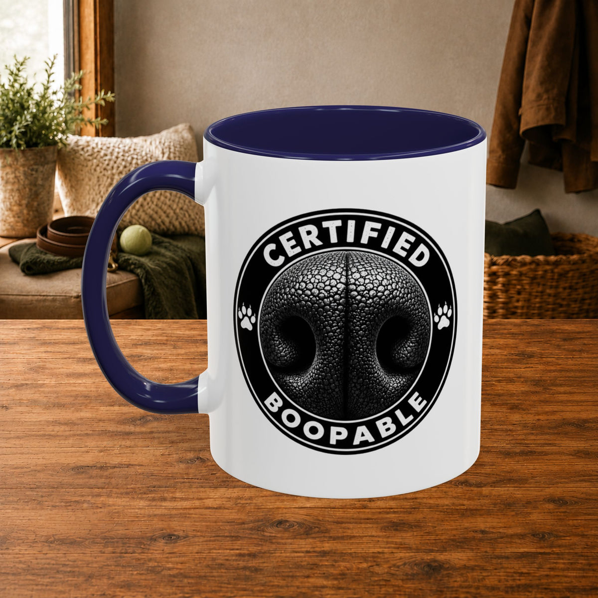 Boopable Golden Retriever - Coffee Mug 11oz