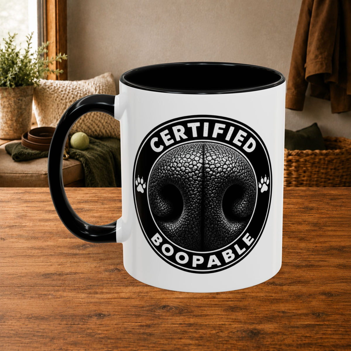 Boopable Samoyed — Coffee Mug 11oz