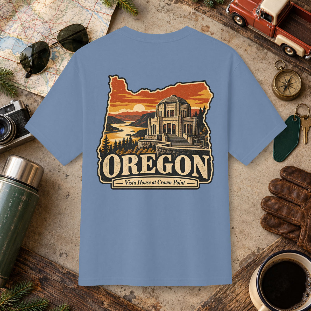 Oregon State Vintage Tee