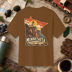 Minnesota State Vintage Tee