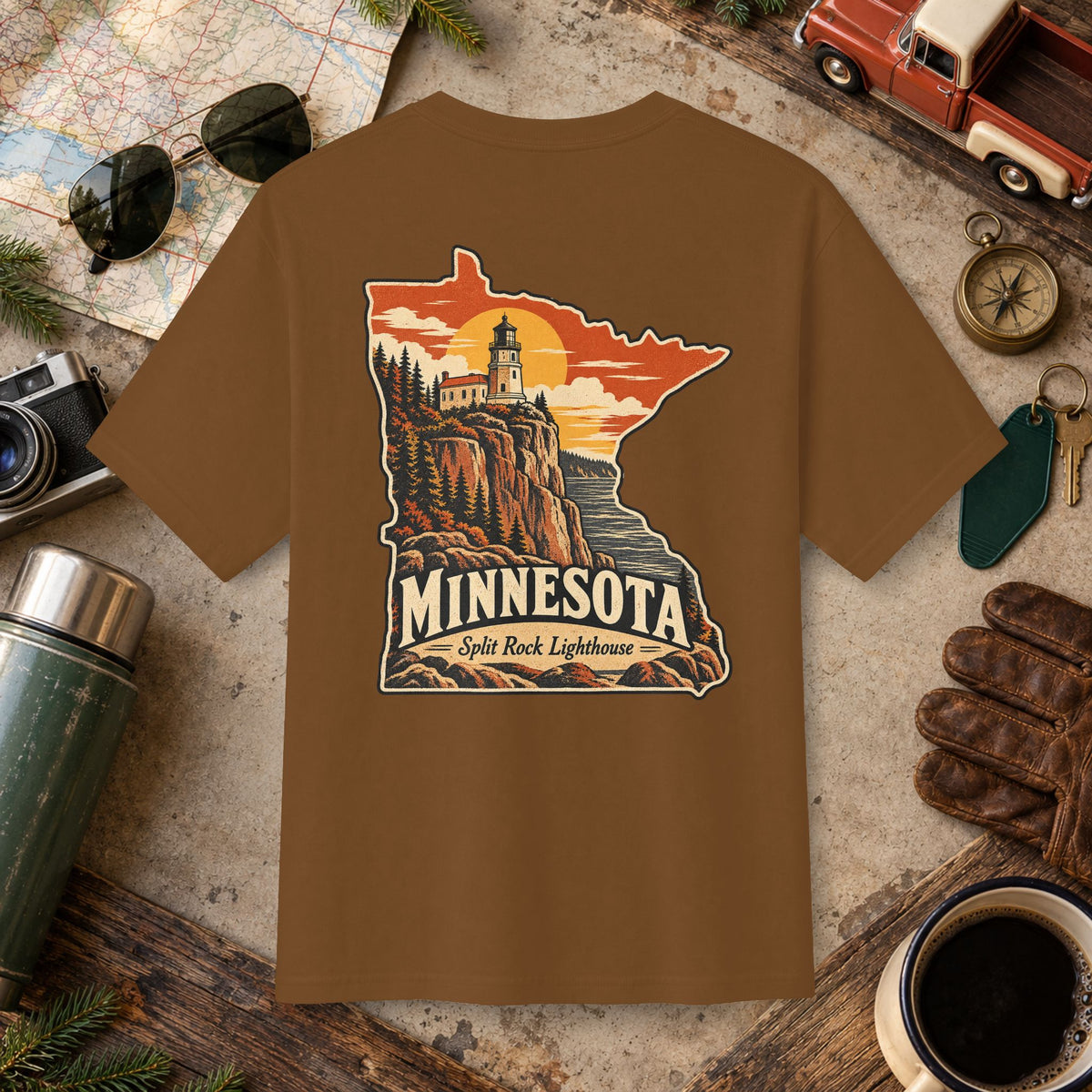 Minnesota State Vintage Tee