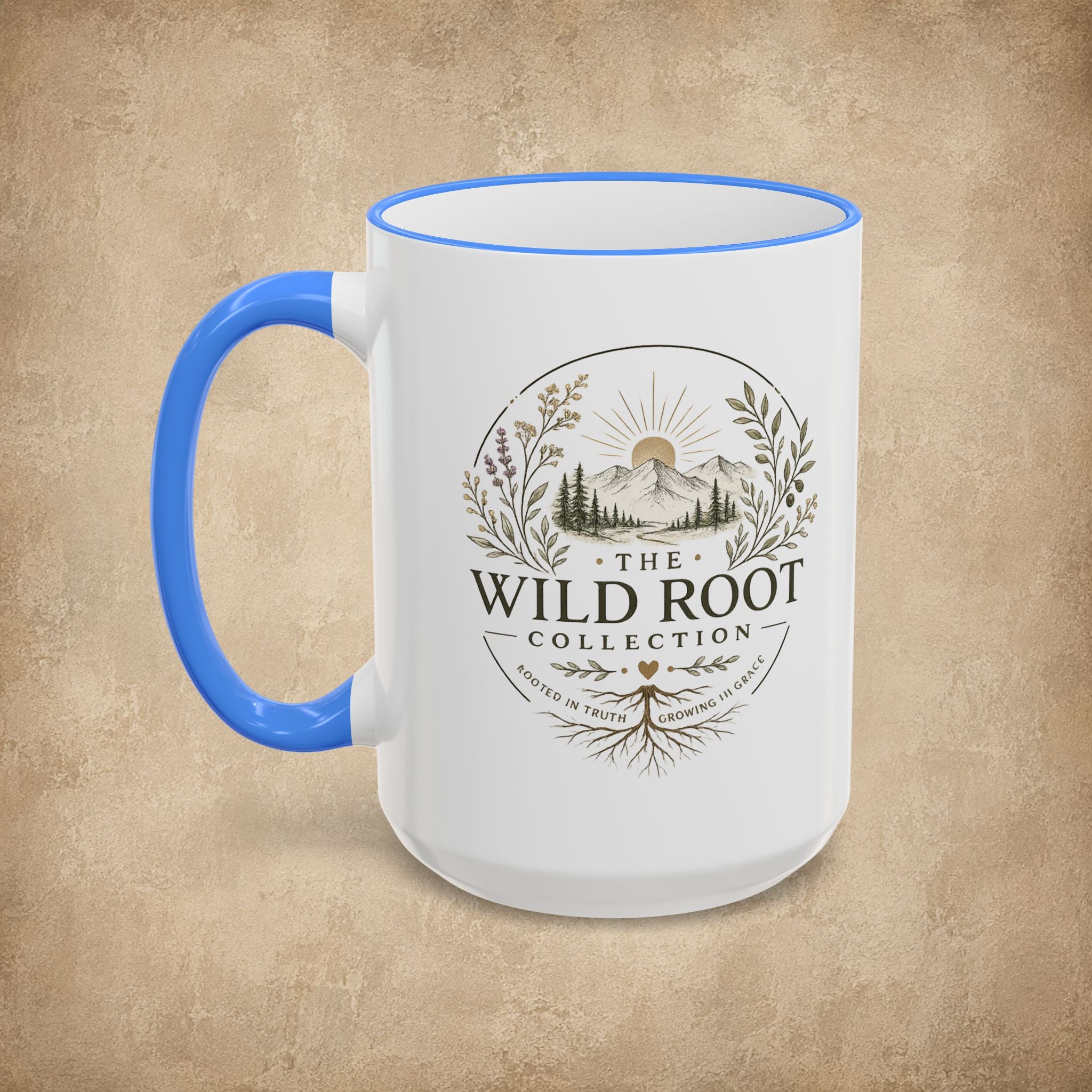 Peace Like a River Mug (11oz, 15oz)