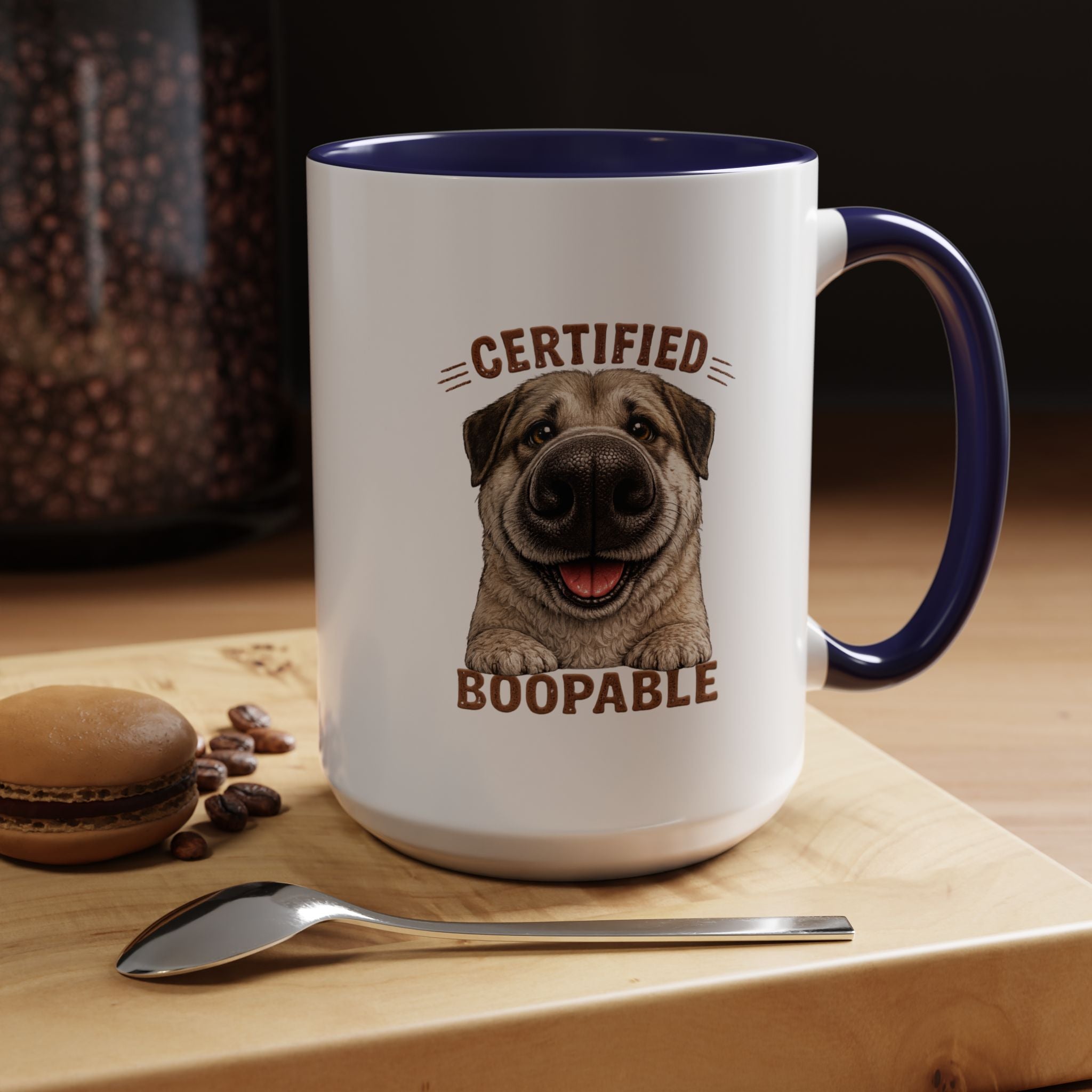 Certified Boopable Anatolian Shepard — Coffee Mug 11/15oz