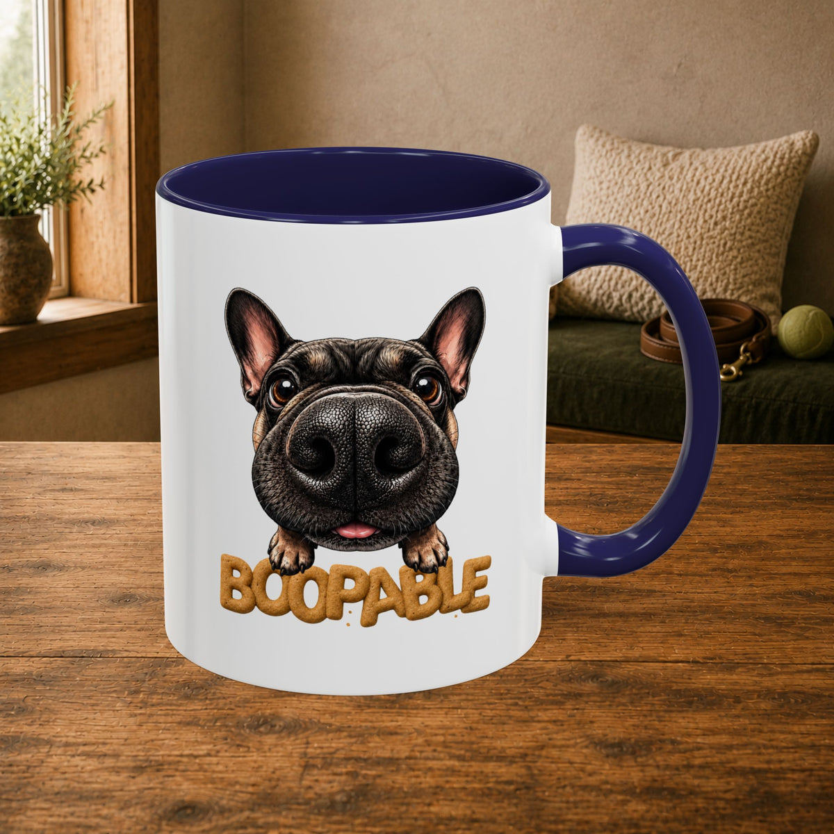 Boopable Frenchie — Coffee Mug 11oz