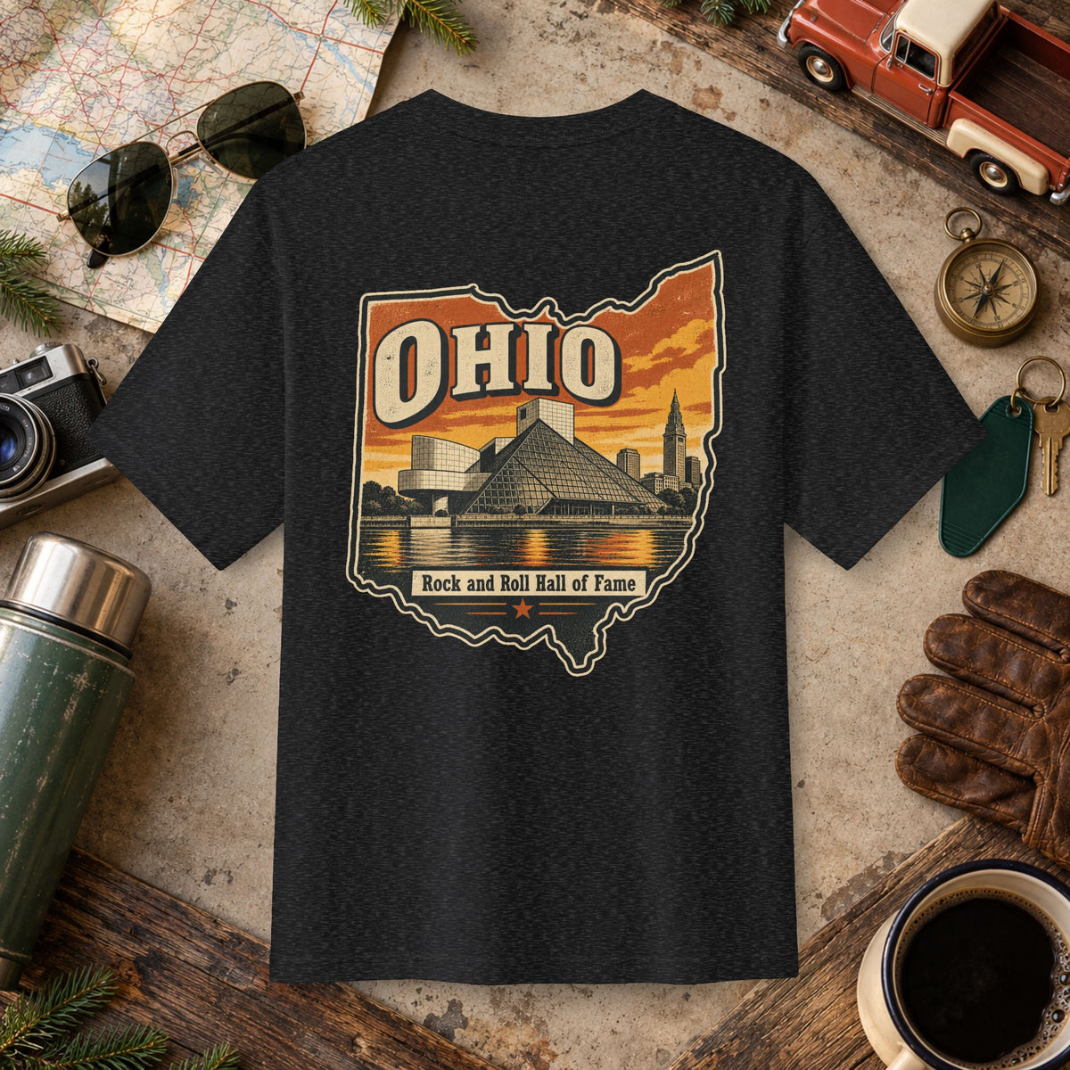 Ohio State Vintage Tee