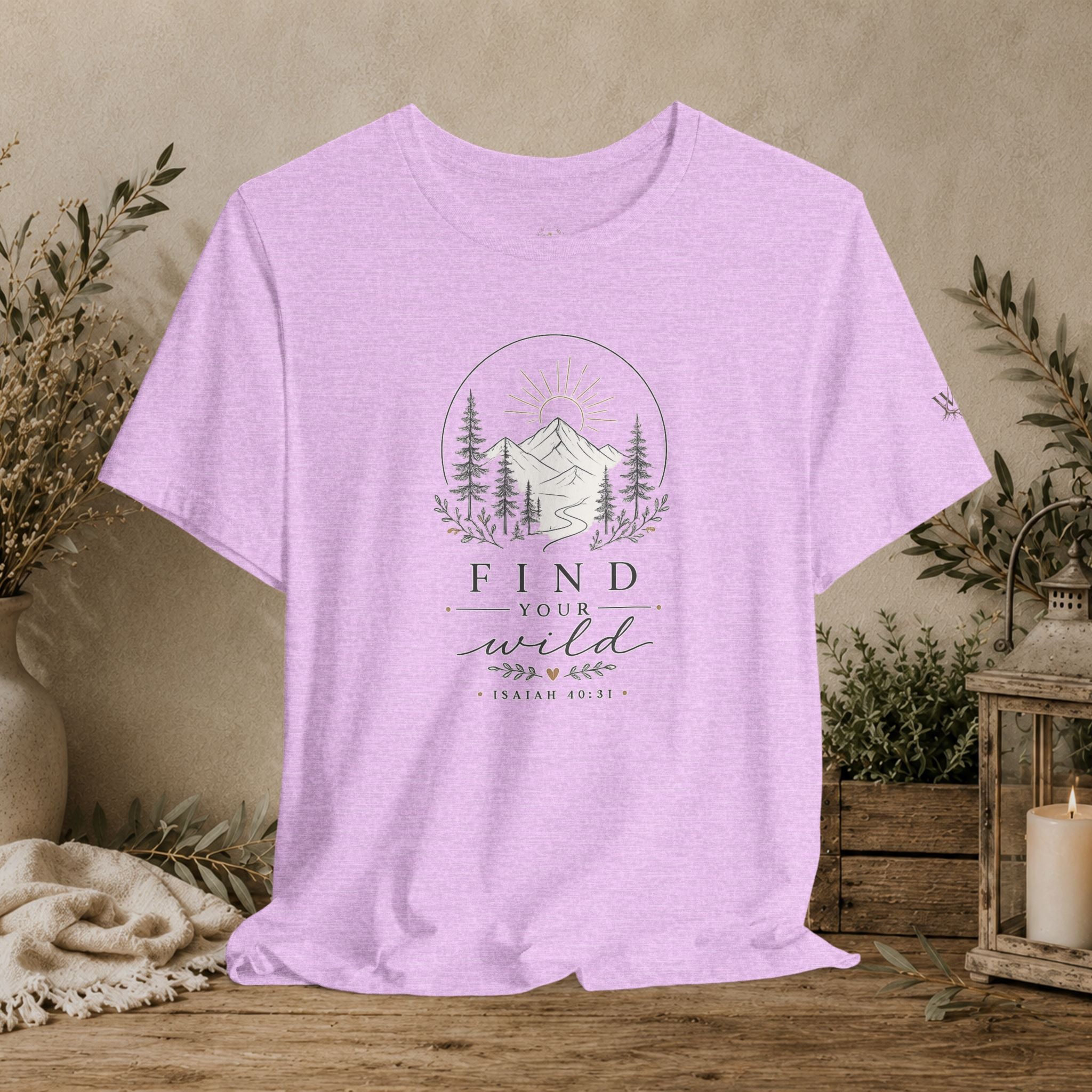 Find Your Wild  Tee