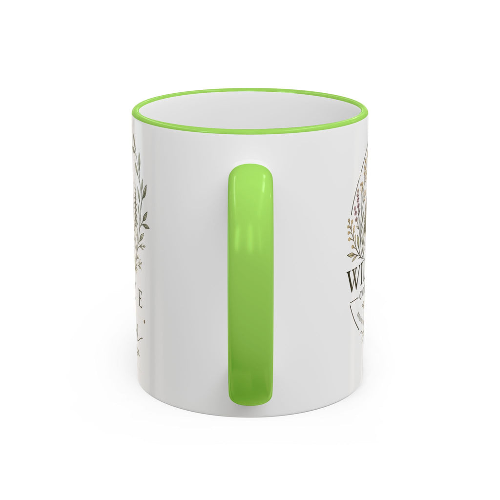 Accent Rim & Handle Mug (11oz, 15oz)