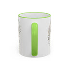 Accent Rim & Handle Mug (11oz, 15oz)