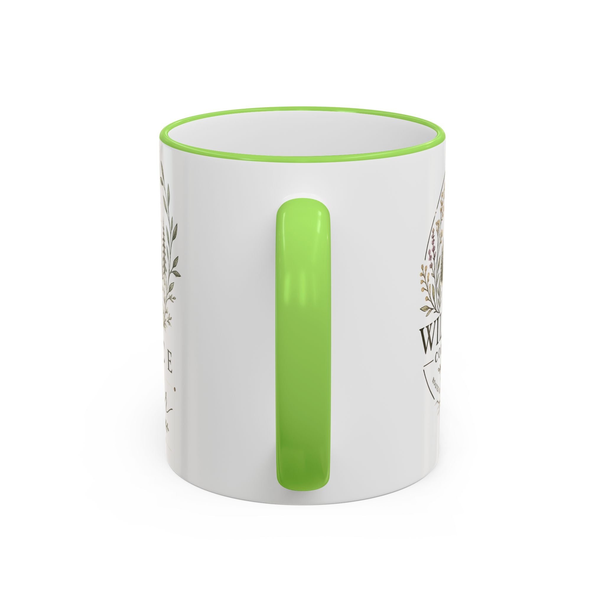 Accent Rim & Handle Mug (11oz, 15oz)