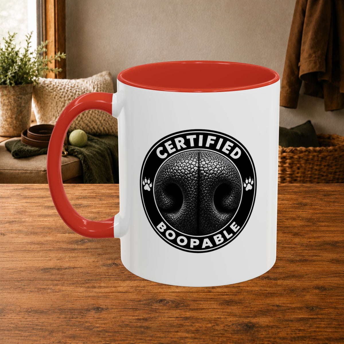Boopable Doberman — Coffee Mug 11oz