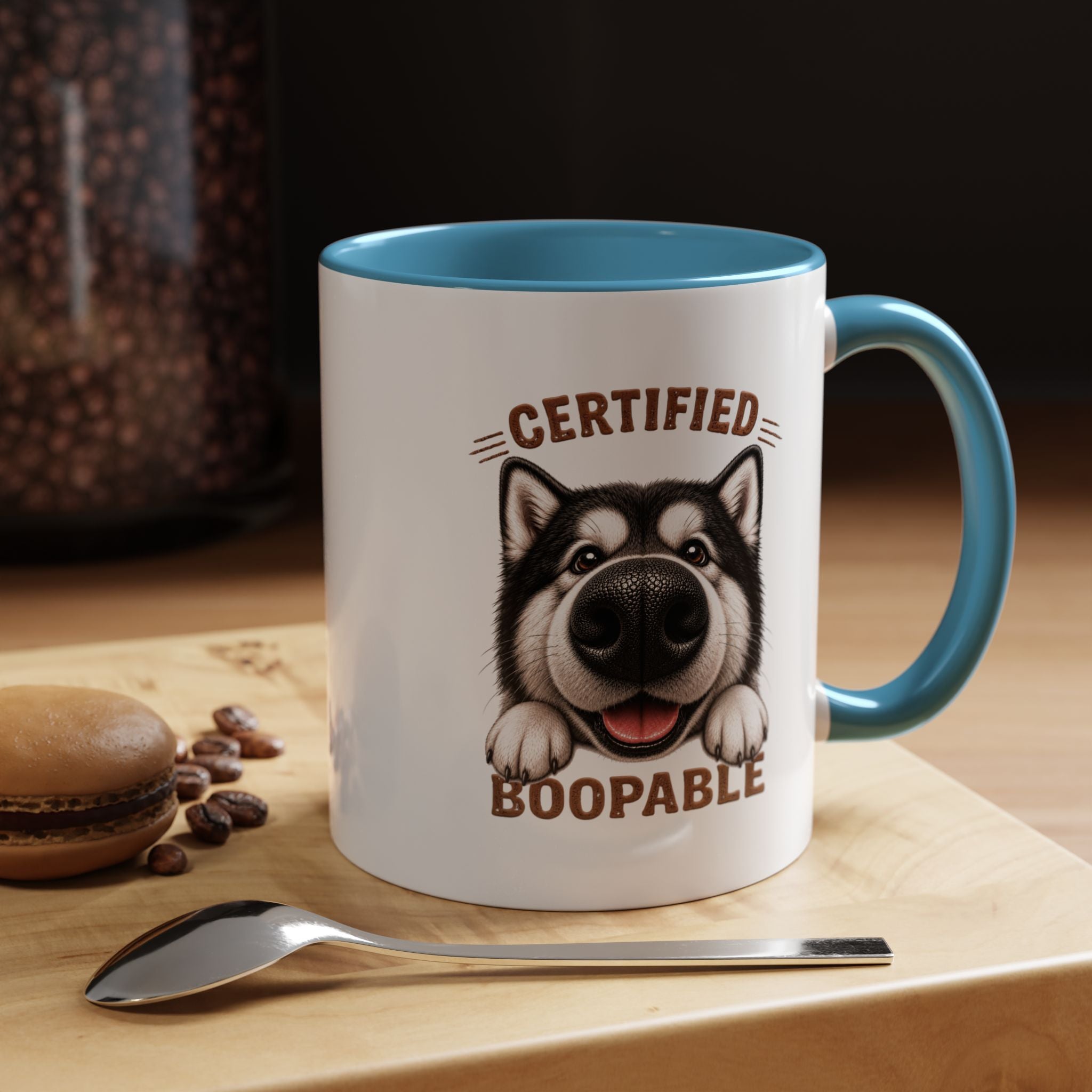 Certified Boopable Alaskan Malamute — Coffee Mug 11/15oz
