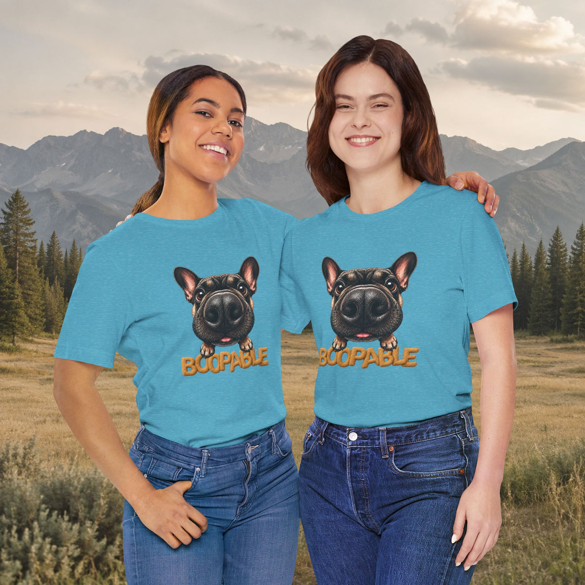 Boopable Frenchie T-Shirt