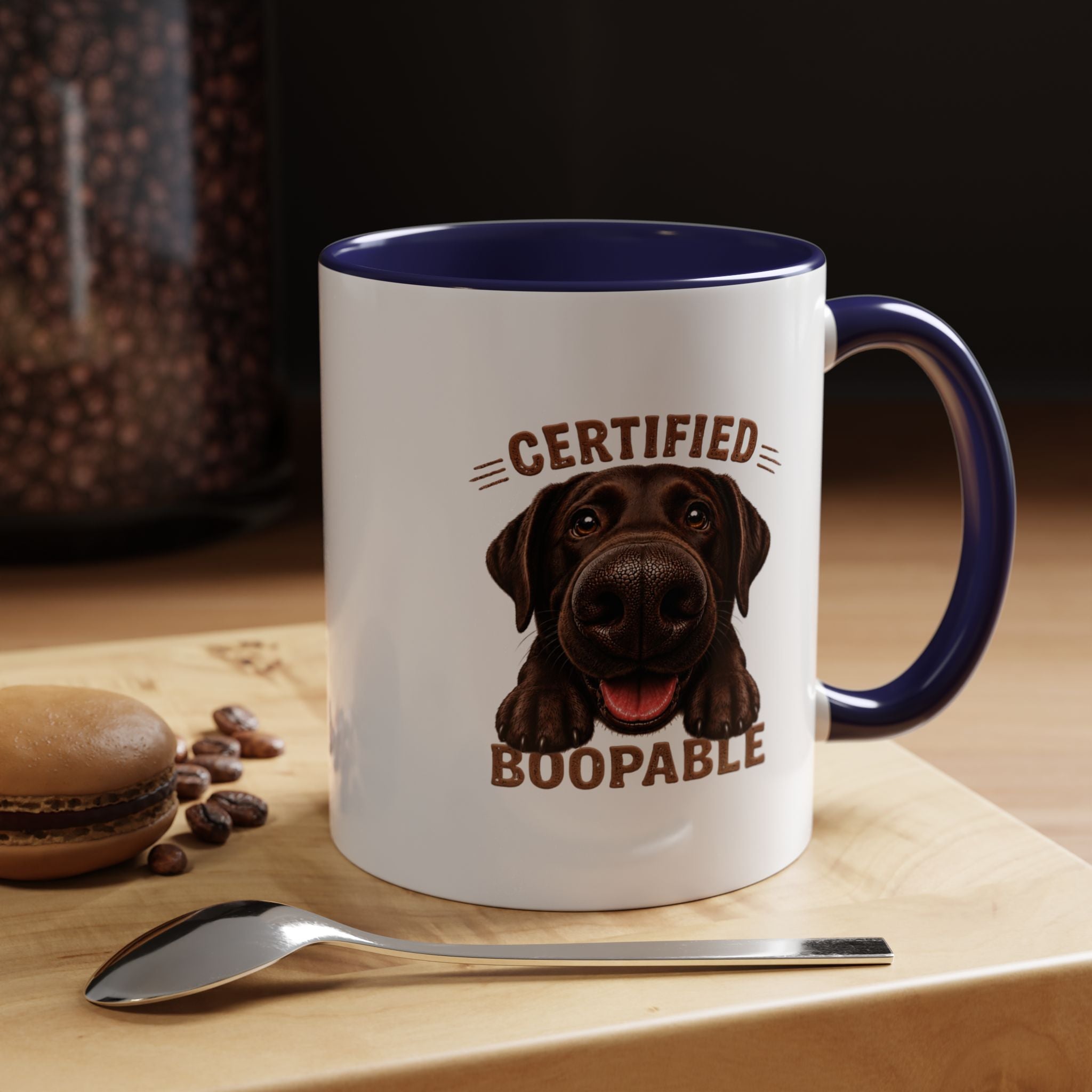 Certified Boopable Chocolate Lab — Coffee Mug 11/15oz