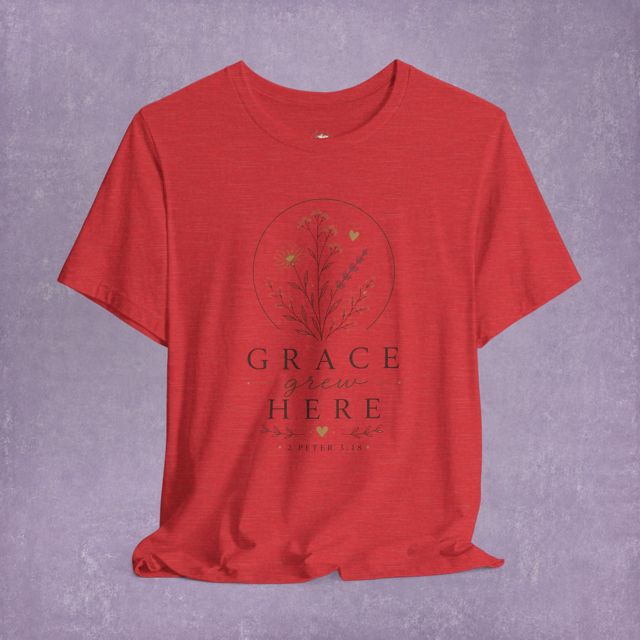 Grace Grew Here Tee