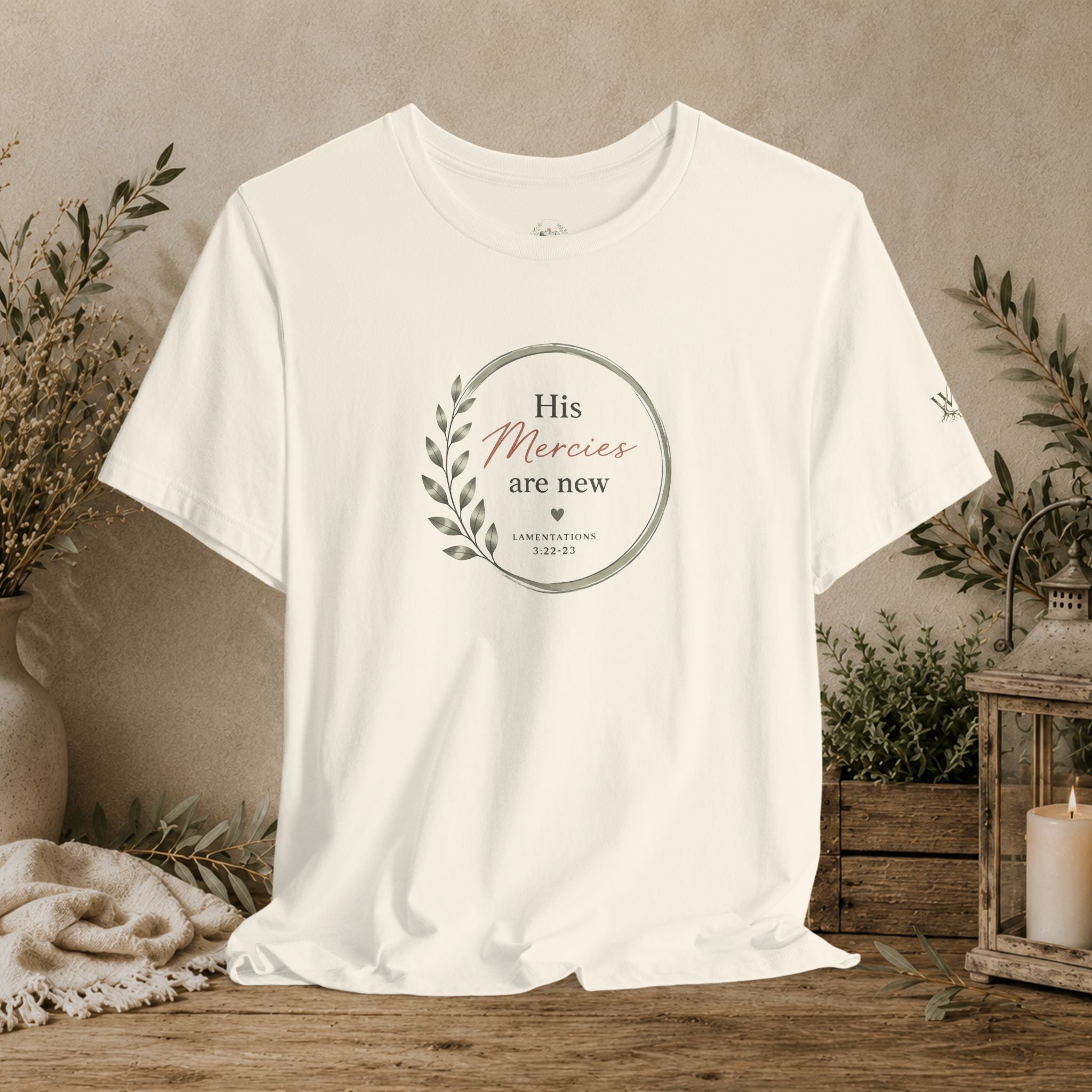 His Mercies Are New Tee