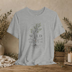 Wild Olive Branch T-Shirt — "Wild olive branch grafted in" Botanical Tee