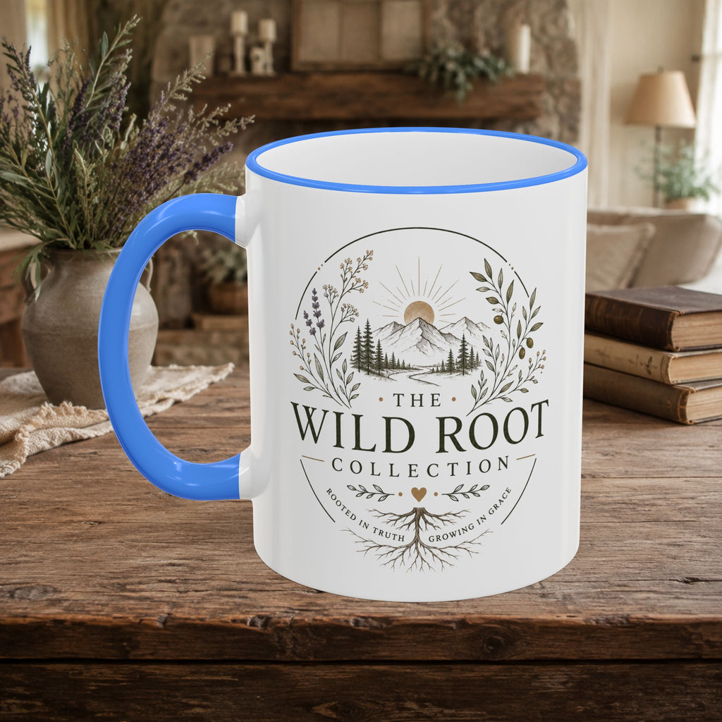 Walk By Faith Mug (11oz)
