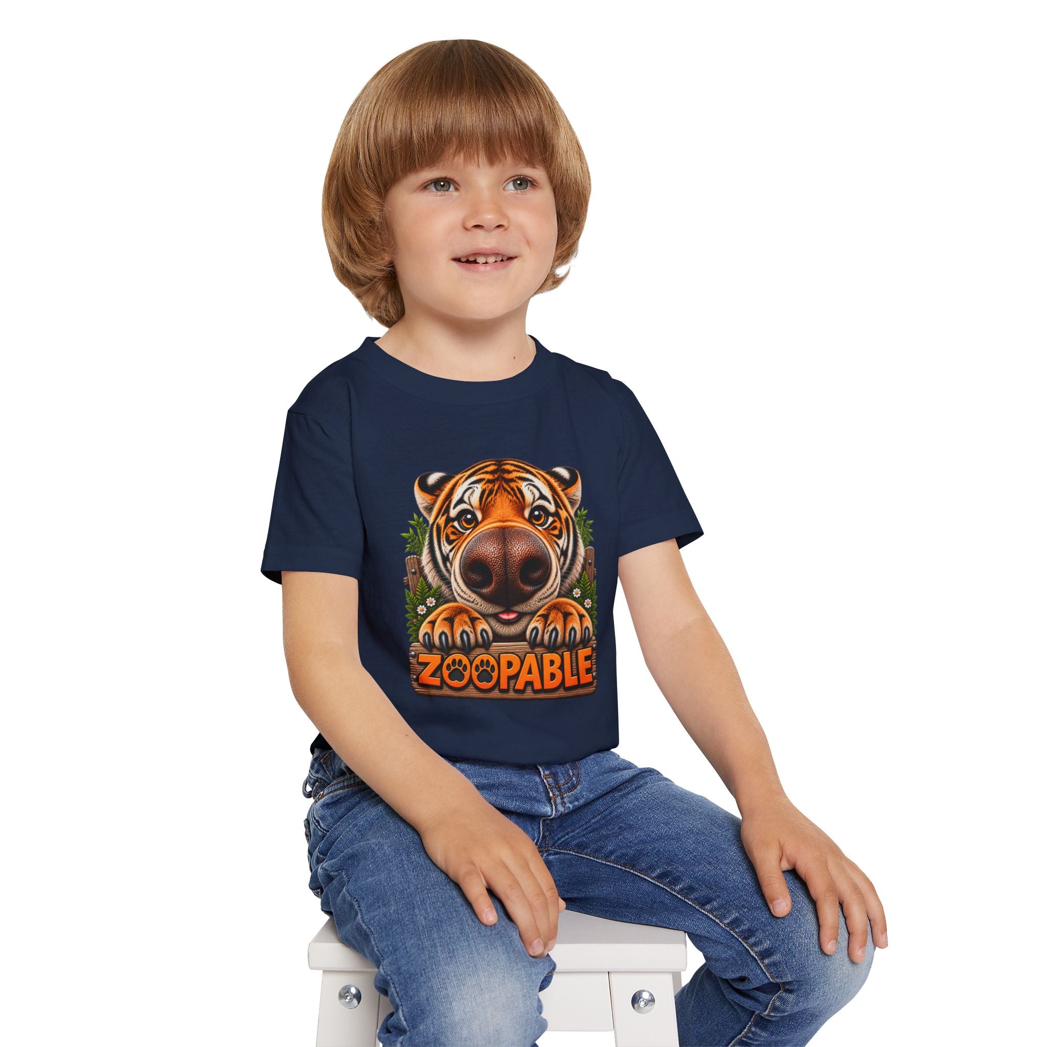 Tiger Zoopable T-shirt