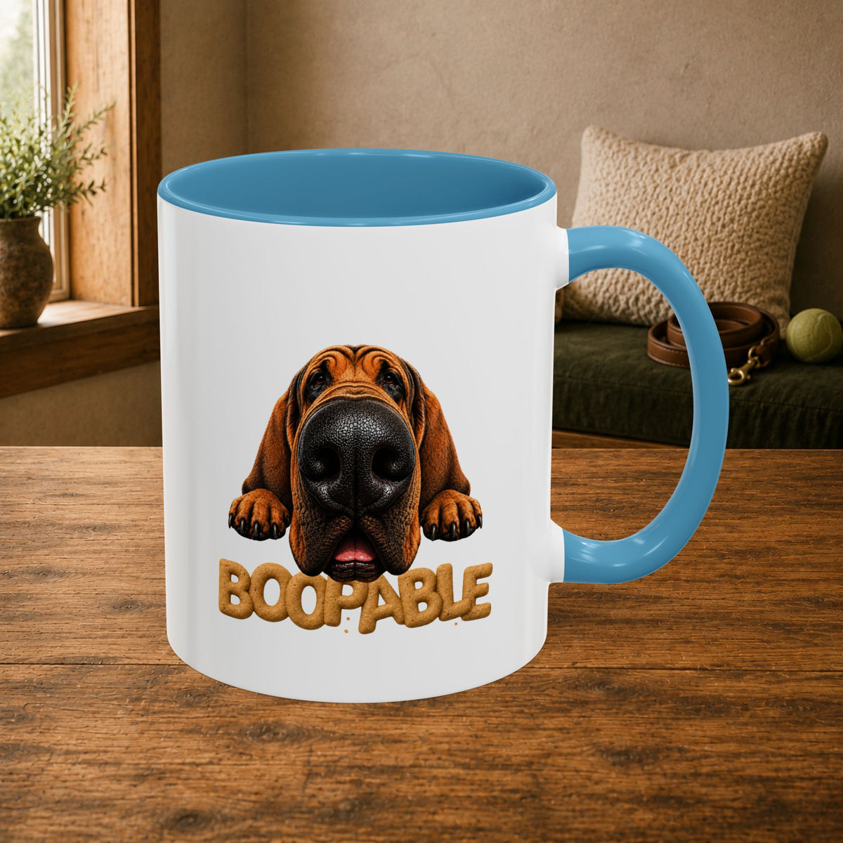 Boopable Hound Dog - Coffee Mug 11oz