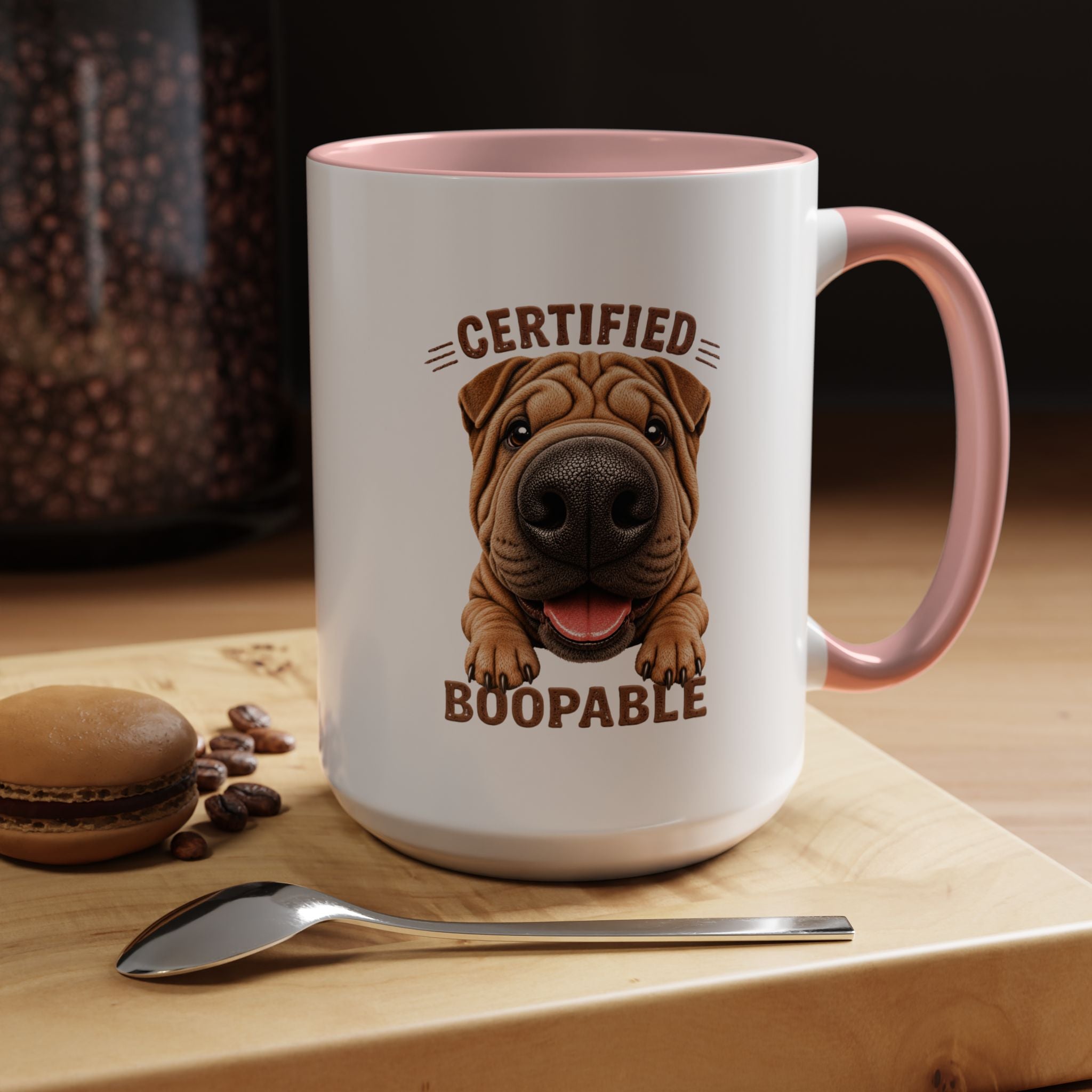 Certified Boopable Shar-Pei — Coffee Mug 11/15oz