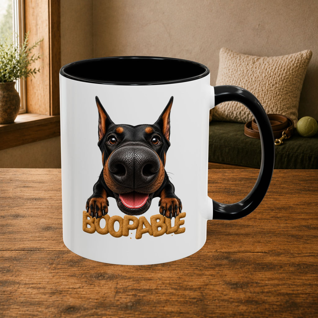 Boopable Doberman — Coffee Mug 11oz