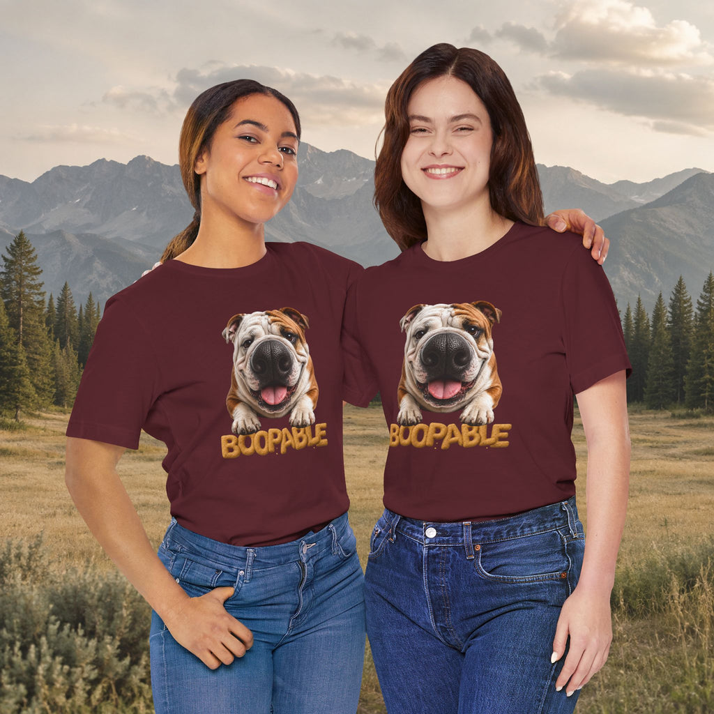Boopable English Bulldog T-Shirt