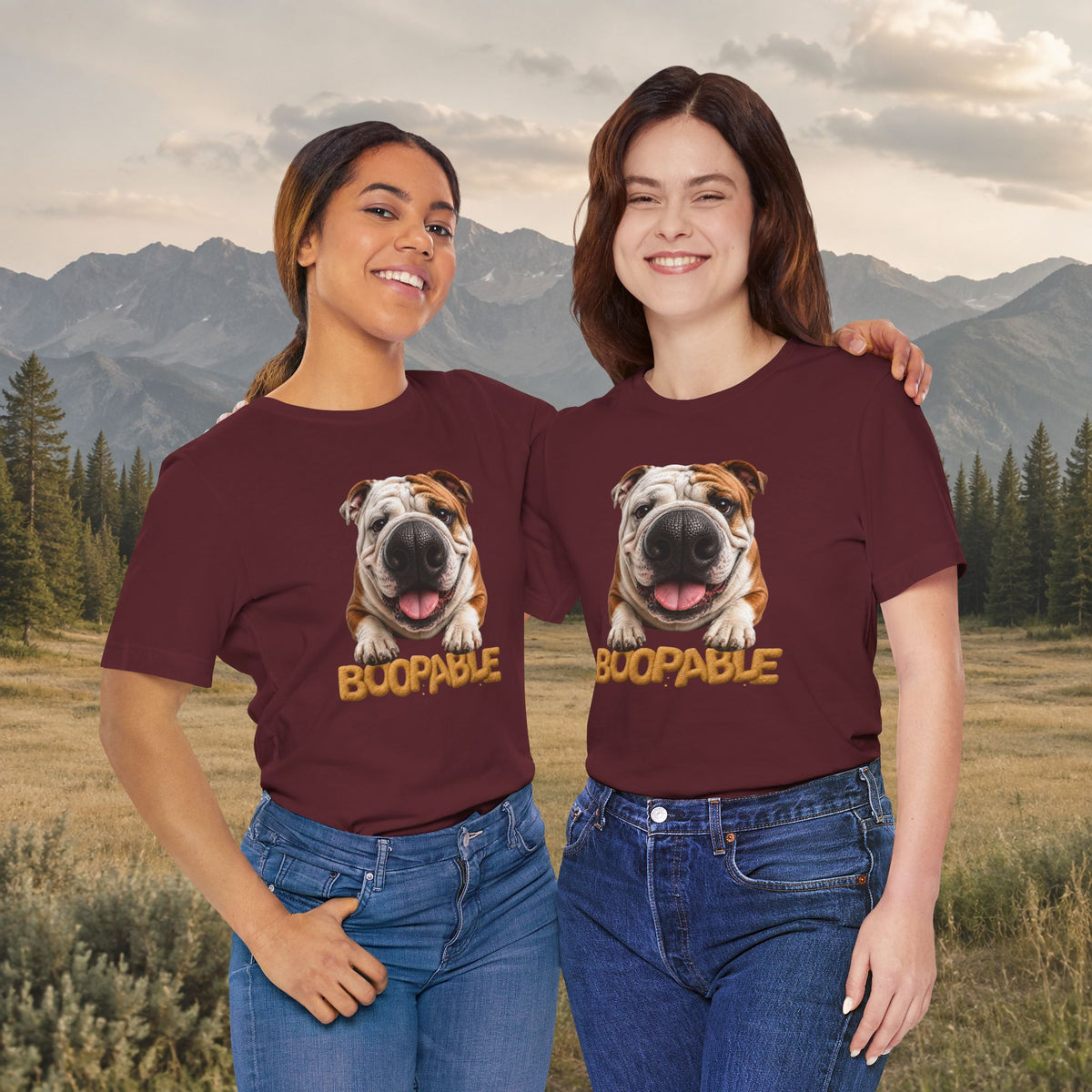 Boopable English Bulldog T-Shirt