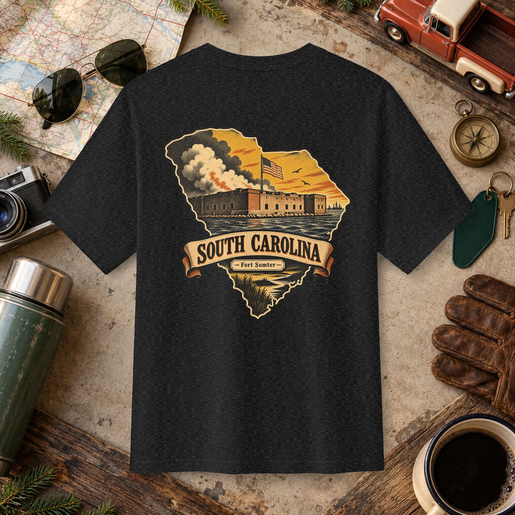 South Carolina State Vintage Tee