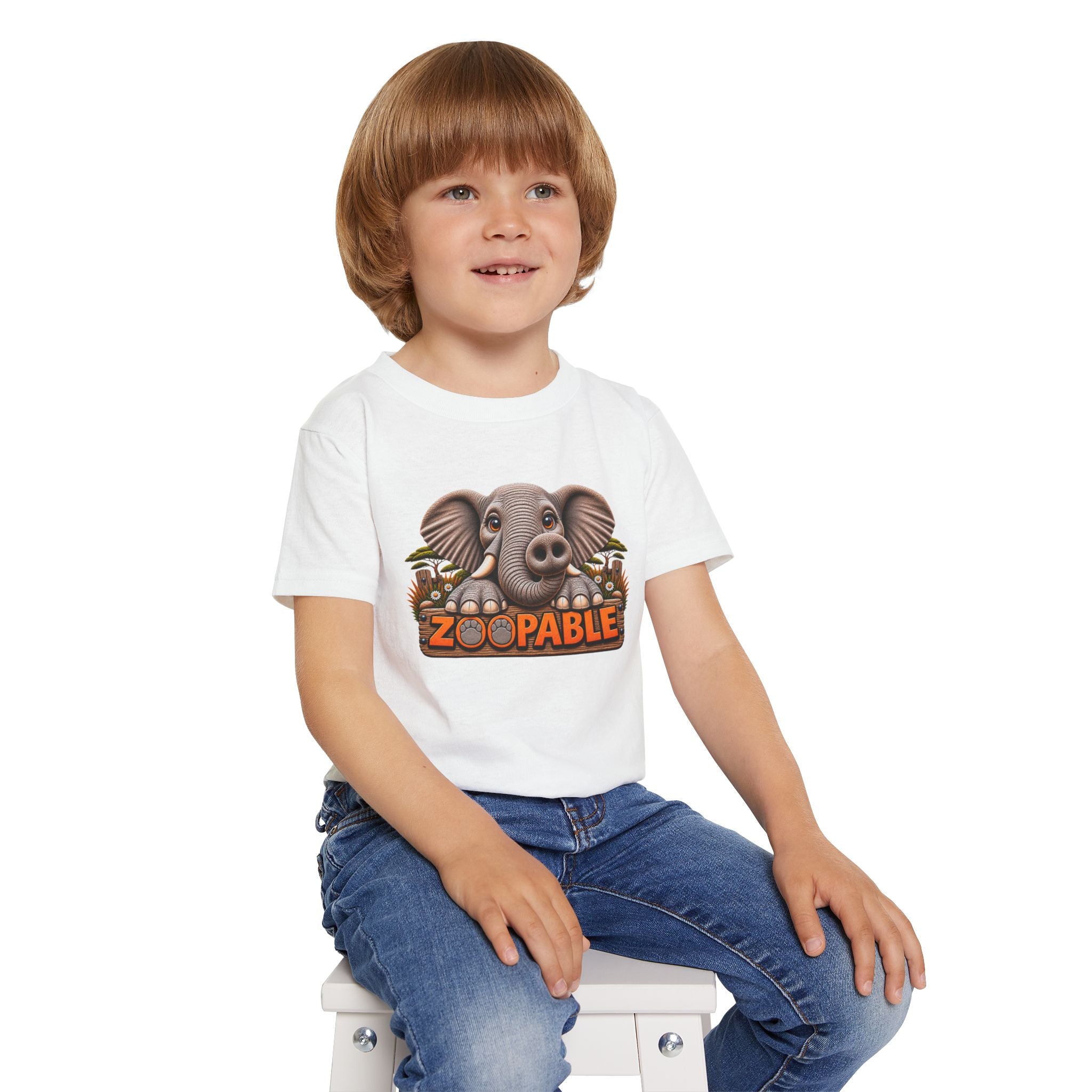 Elephant Zoopable T-shirt