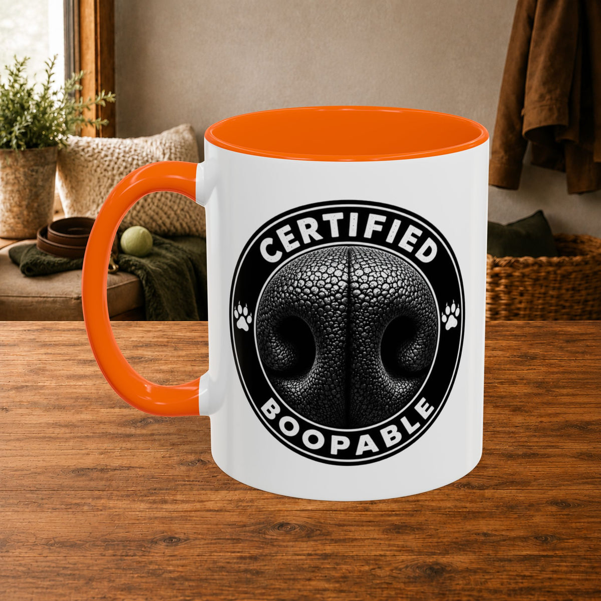 Boopable Afghan Hound — Coffee Mug 11oz