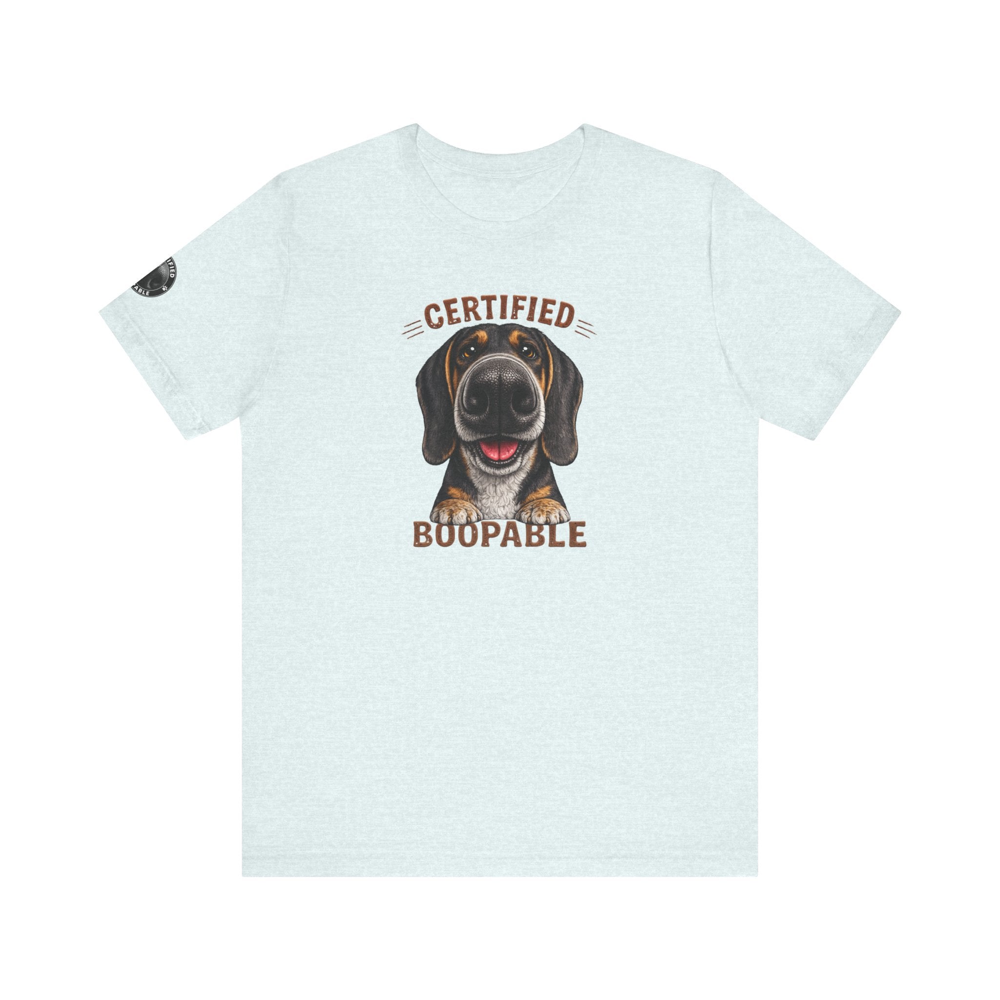 Certified Boopable - Black and Tan Coonhound