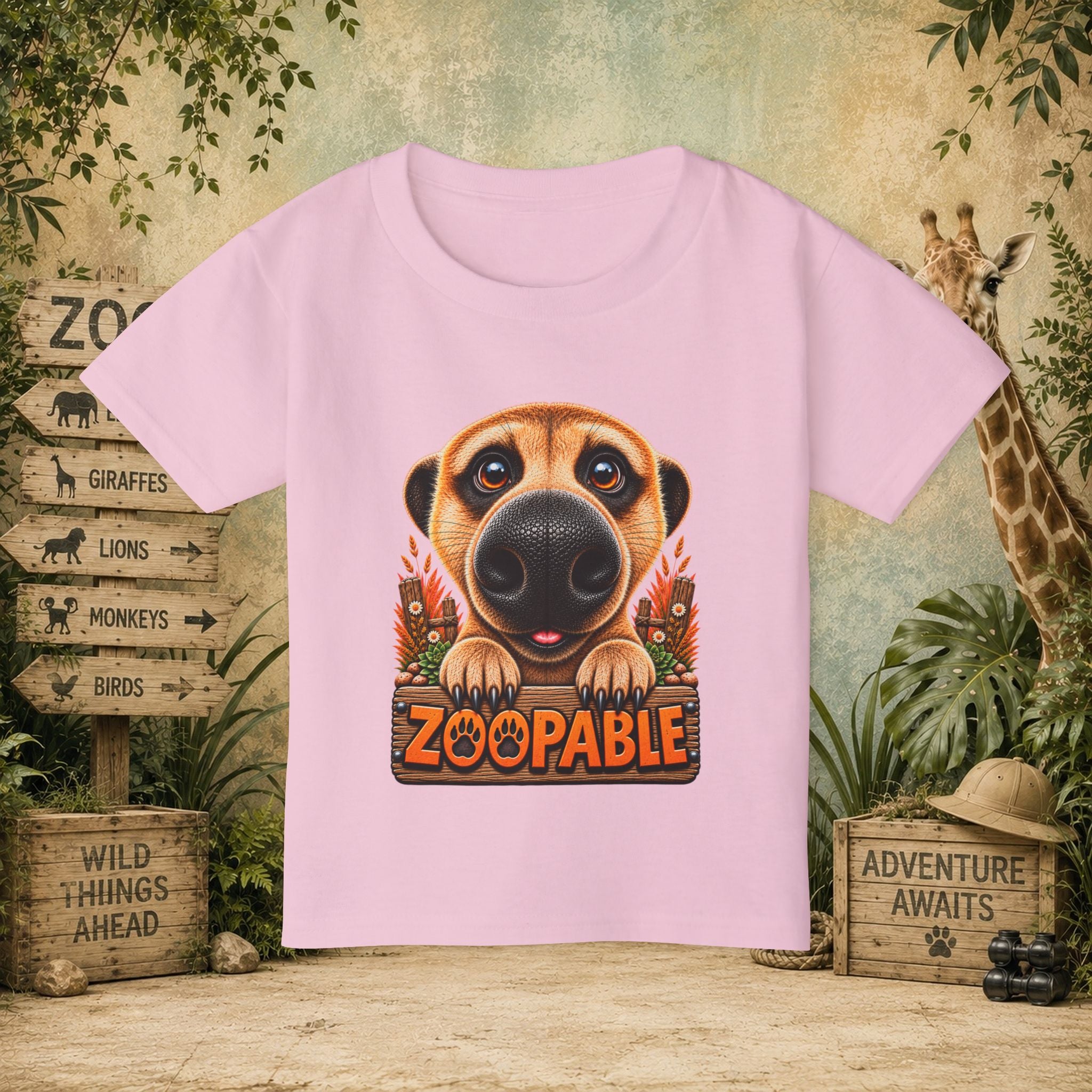 Meerkat ZoopableT-shirt
