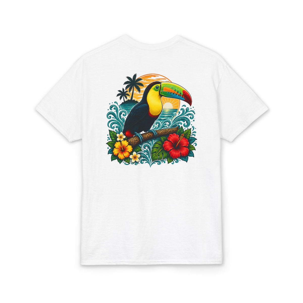 Vintage Tropics - TOUCAN