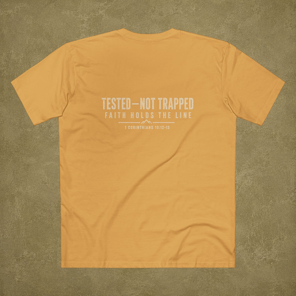 1 Corinthians 10:12-13 Men's T Shirt