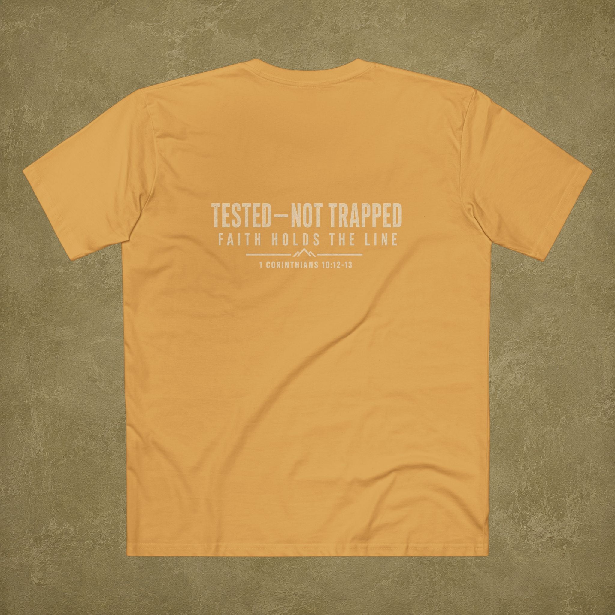 1 Corinthians 10:12-13 Men's T Shirt