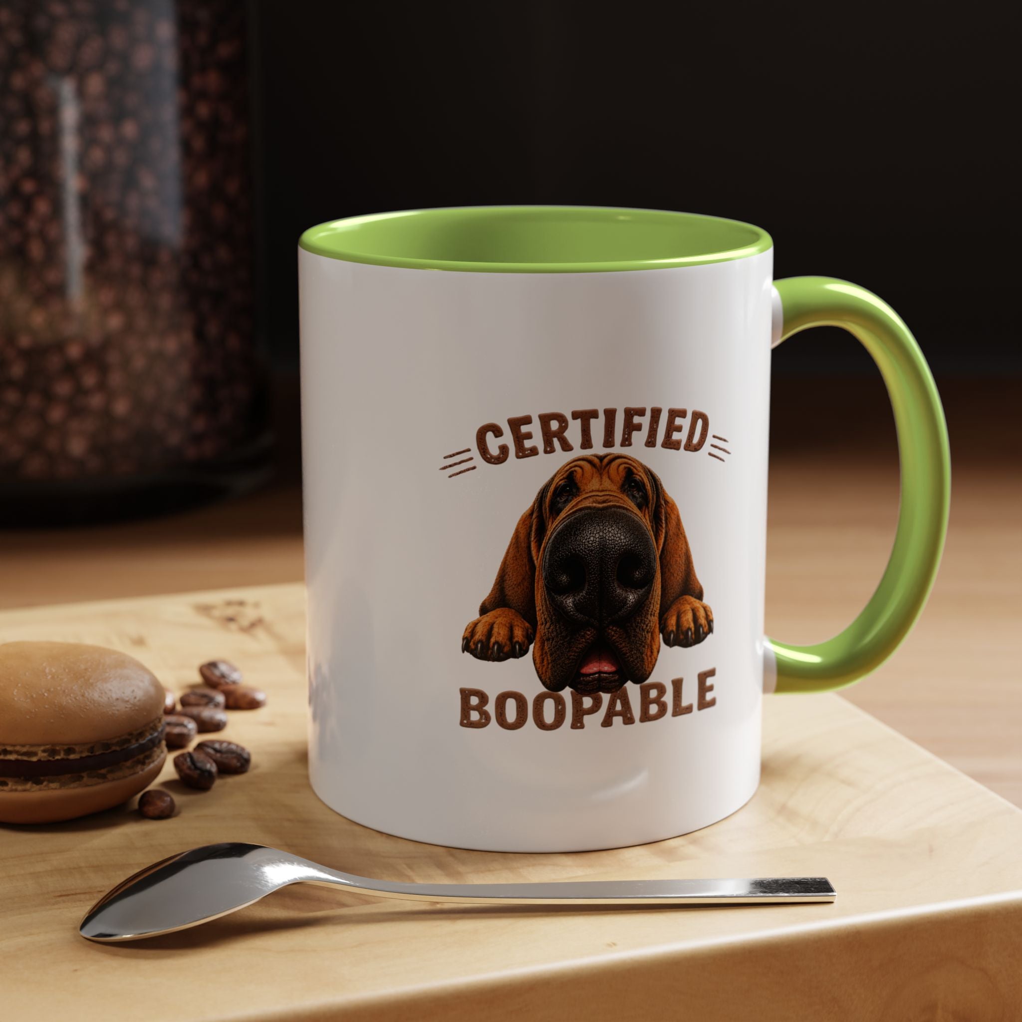 Certified Boopable Hound Dog - Coffee Mug 11/15oz