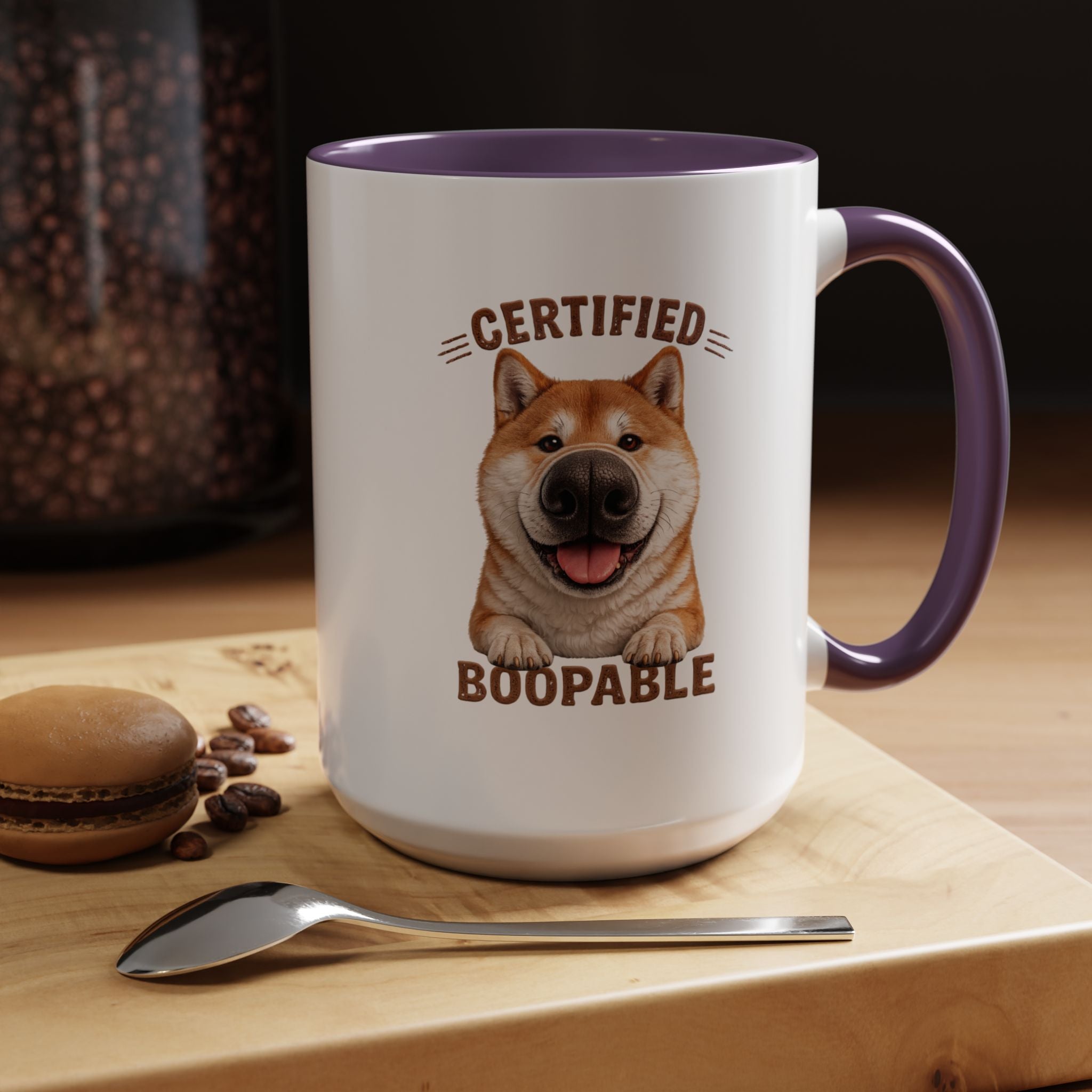 Certified Boopable Shiba Inu — Coffee Mug 11/15oz