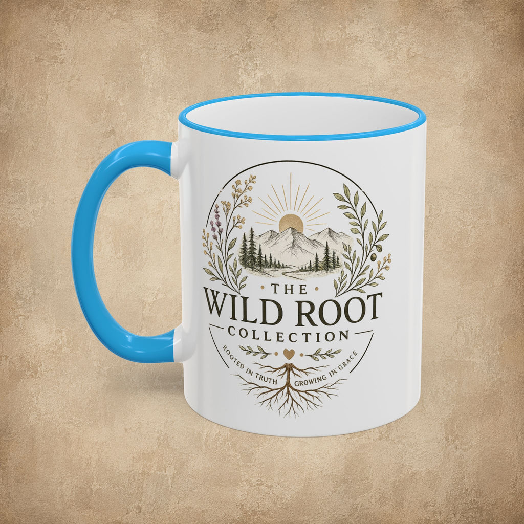 Wild Olive Branch Mug (11oz, 15oz)