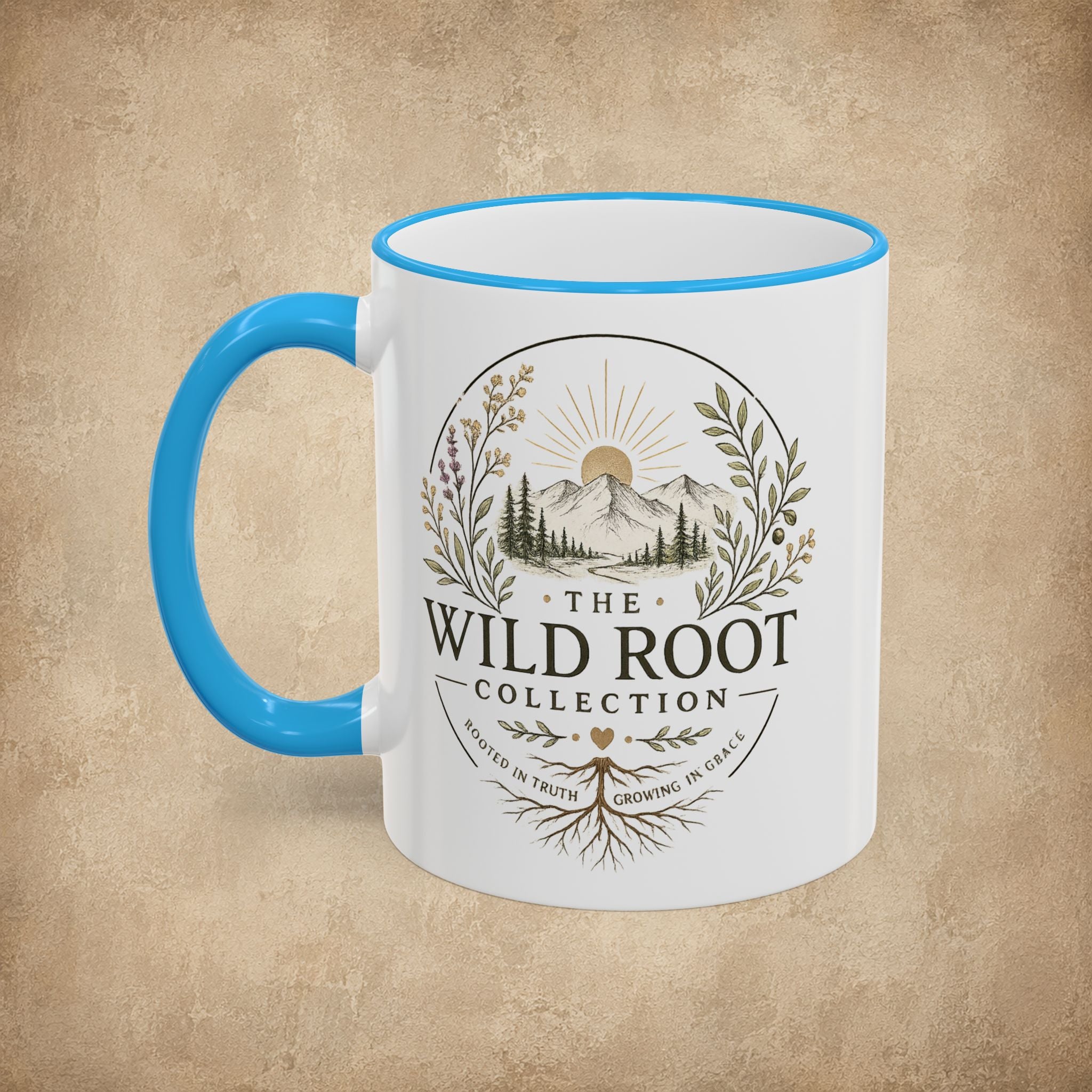Wild Olive Branch Mug (11oz, 15oz)