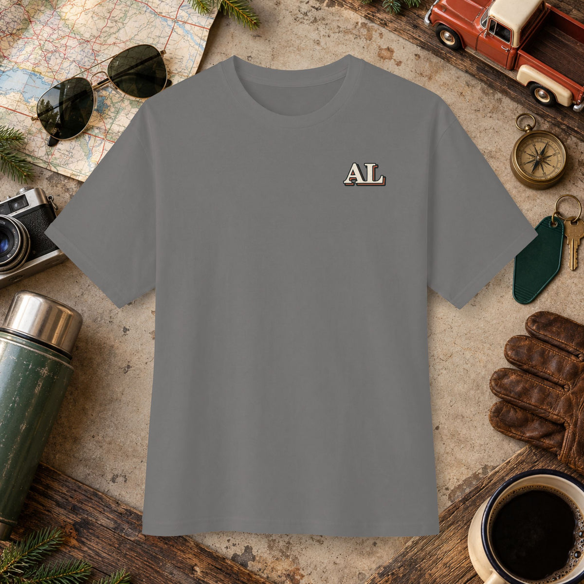 Alabama Vintage Landscape Tee