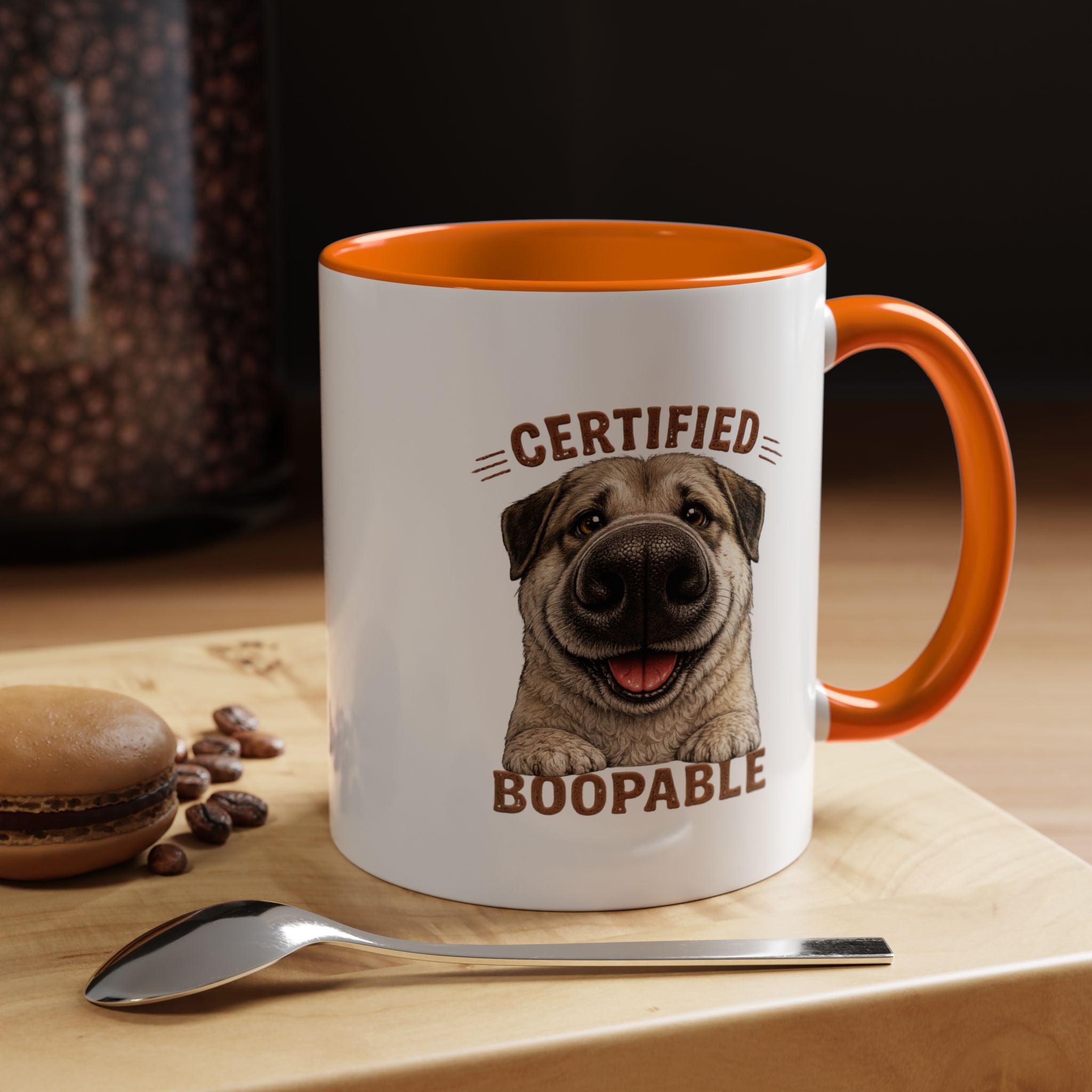 Certified Boopable Anatolian Shepard — Coffee Mug 11/15oz