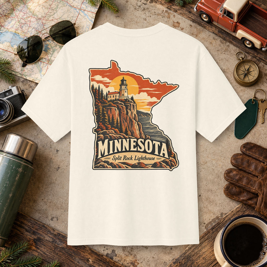 Minnesota State Vintage Tee