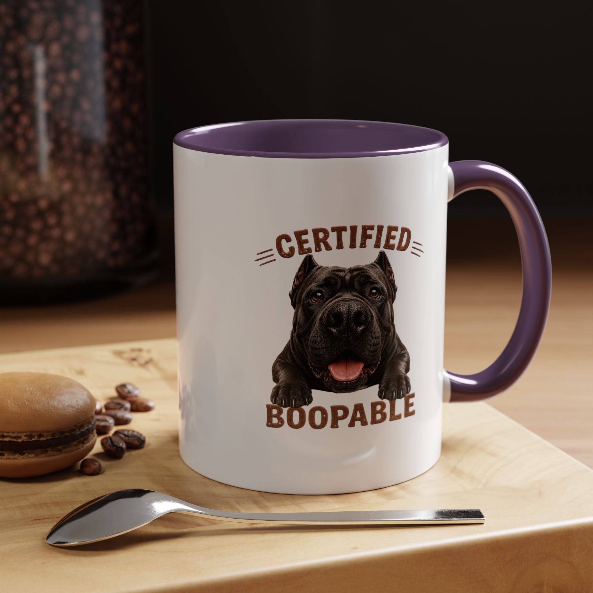 Certified Boopable Cane Corso — Coffee Mug 11/15oz
